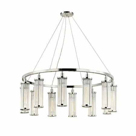 HUDSON VALLEY Marley 12 Light Pendant 9142-PN